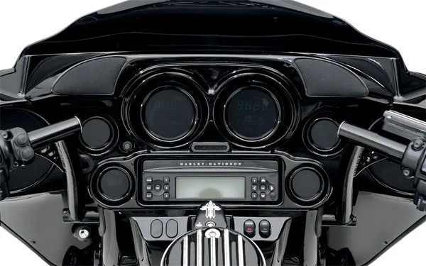 Kit plastique tweeter pod/dash trim 98-13 FL Hogtunes - vue 4