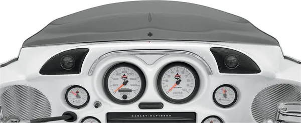 Kit plastique tweeter pod/dash trim 98-13 FL Hogtunes - vue 5