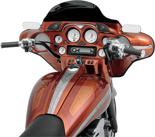 Kit plastique tweeter pod/dash trim 98-13 FL Hogtunes - vue 6