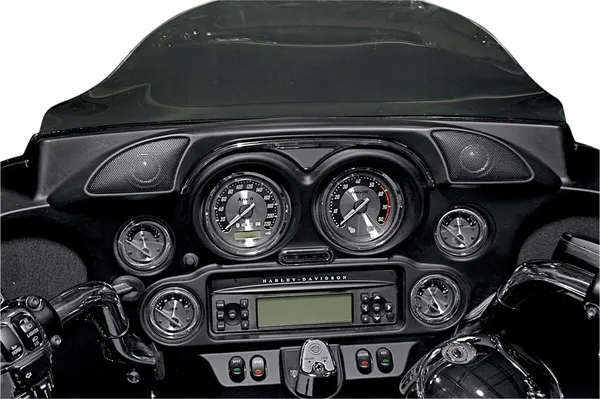 Kit plastique tweeter pod/dash trim 98-13 FL Hogtunes - vue 7
