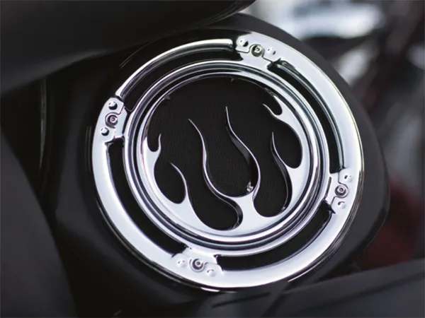 Grille de haut-parleur avant Flame KURYAKYN - FL - vue 2