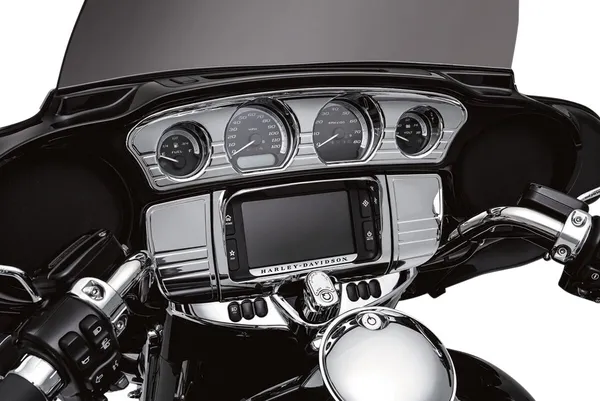 Enjoliveur stéréo Tri-Line Kuryakyn - vue 2