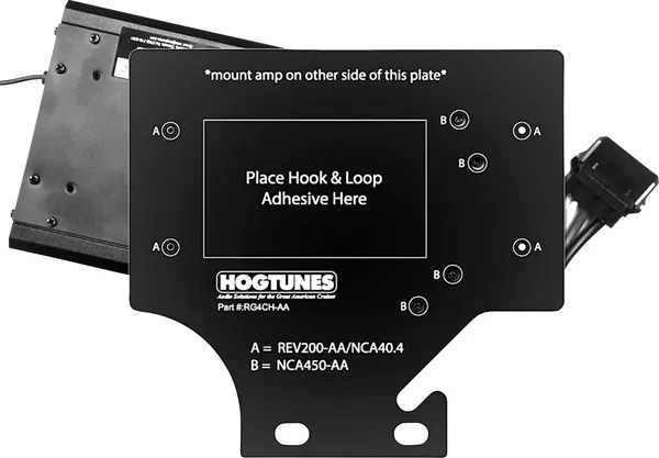 Fixation pour adaptateur d'amplificateur HOGTUNES - vue 2