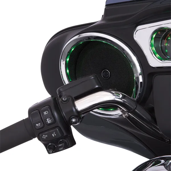 Enjoliveurs de haut-parleur à LED multicolores Shock & Awe® CIRO - vue 2