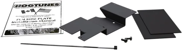 Plaque de fixation pour amplificateur Hogtunes - vue 2