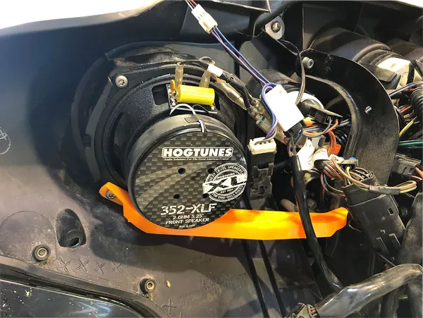 Haut-parleurs avant 352 XLF HOGTUNES - vue 4