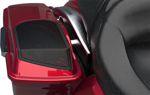 Couvercle de sacoche et kit de haut-parleur XL Hogtunes - vue 2