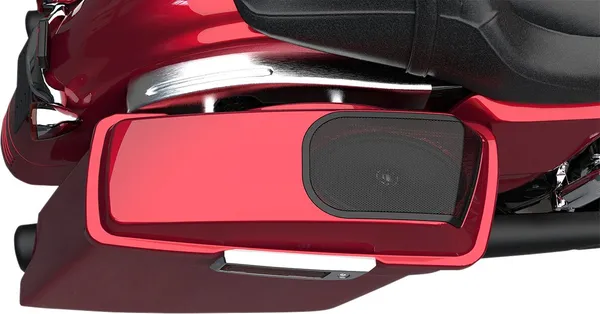 Couvercle de sacoche et kit de haut-parleur XL Hogtunes - vue 4