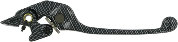 Levier de frein aspect fibre de carbone PARTS UNLIMITED