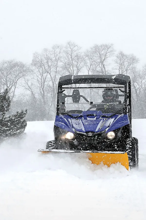 Lame de chasse-neige Moose Offroad County 50 MSE - vue 2