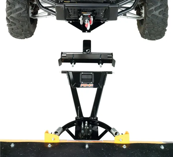 Cadre Plow UTV RM4 MSE Moose Offroad Snow - vue 4
