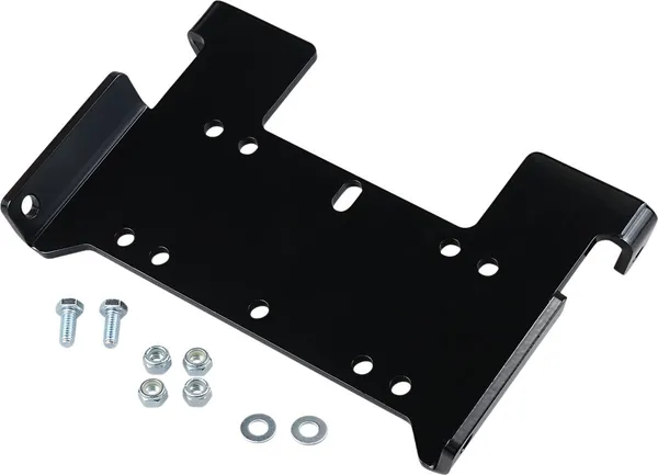 Winch mount mud UTV hon