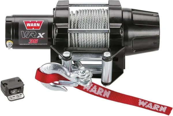 Treuil Warn VRX 35 - vue 2