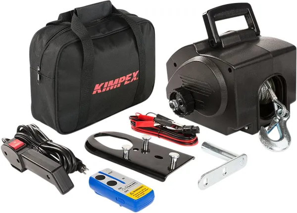 Treuil électrique portable KIMPEX - vue 3