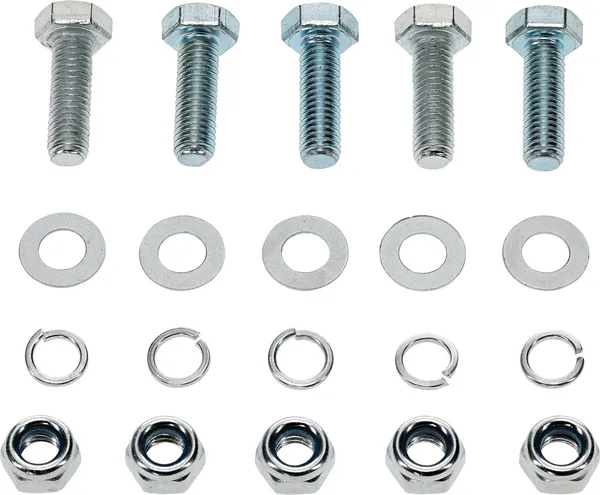 Kit de fixation pour treuil All Balls - vue 2