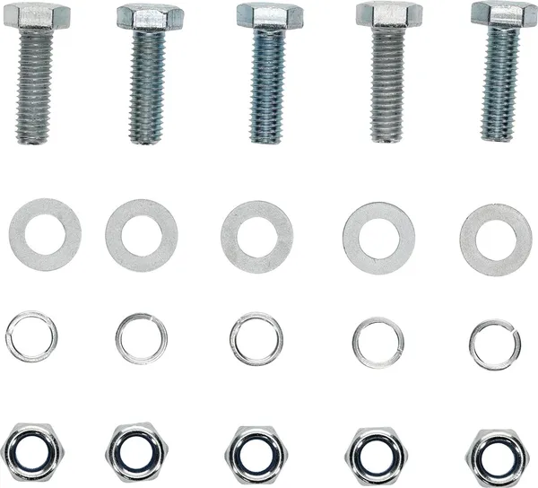 Kit de fixation pour treuil All Balls - vue 3