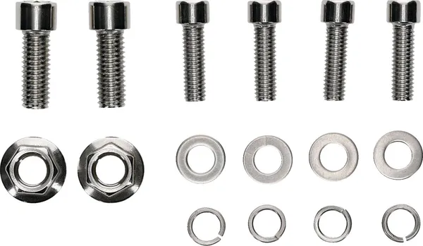 Kit de fixation pour treuil ALL BALLS - vue 2