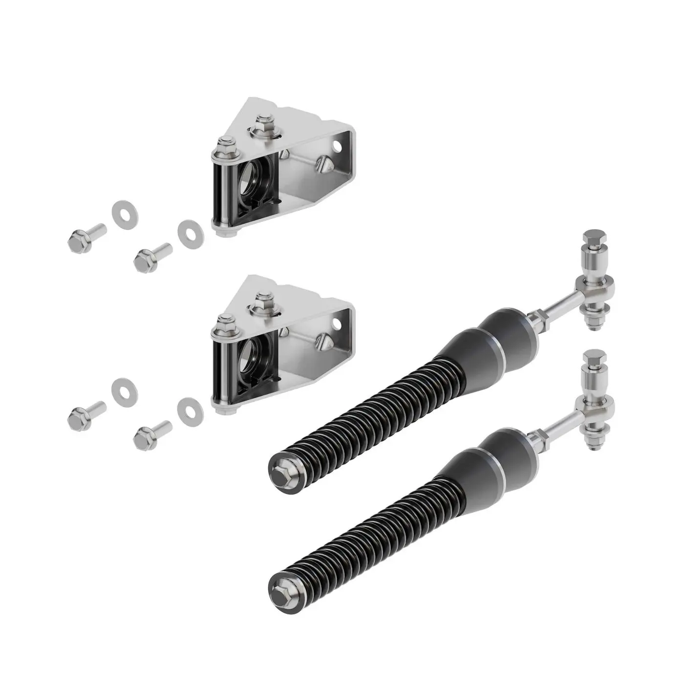 Kit suspension arrière rigide à indépendante UTV 4S1