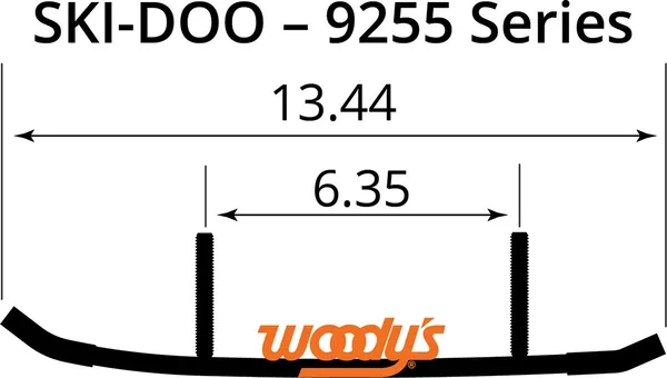 Barres d'usure à surface dure Top-Stock™ WOODY'S - vue 2