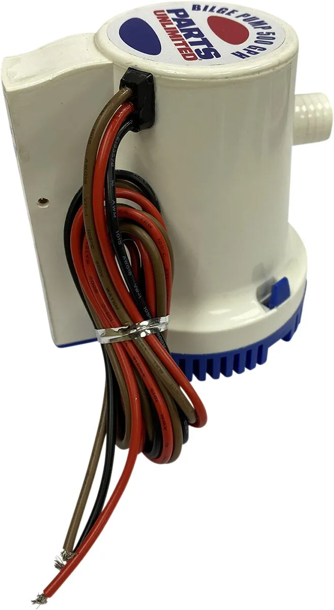 Pompe de cale 500 GPH automatique PARTS UNLIMITED