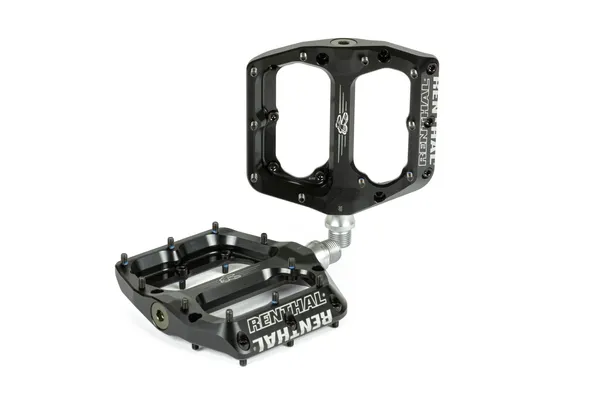Pédale plate Renthal Revo-F BK - vue 3