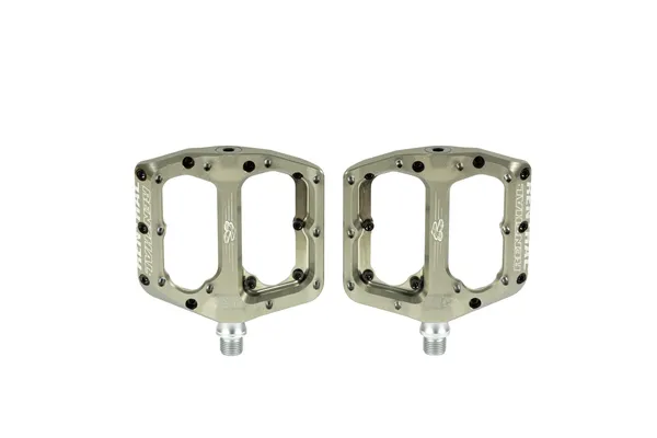 Pédale plate Revo-F aluminium or Renthal