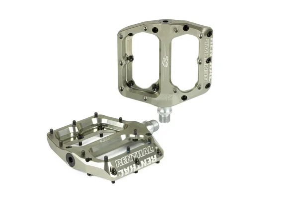 Pédale plate Revo-F aluminium or Renthal - vue 2