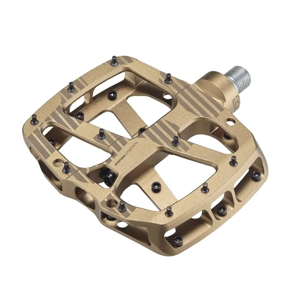 Pédale plate alu bronze E*THIRTEEN - vue 3