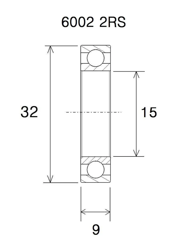 Roulement Black Bearing Max