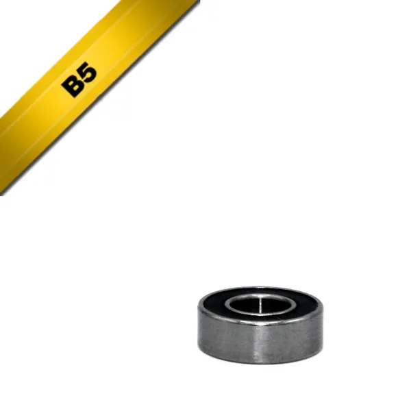 Roulement Black Bearing B5 qualité premium 6x13-5mm (686 2RS) - vue 3
