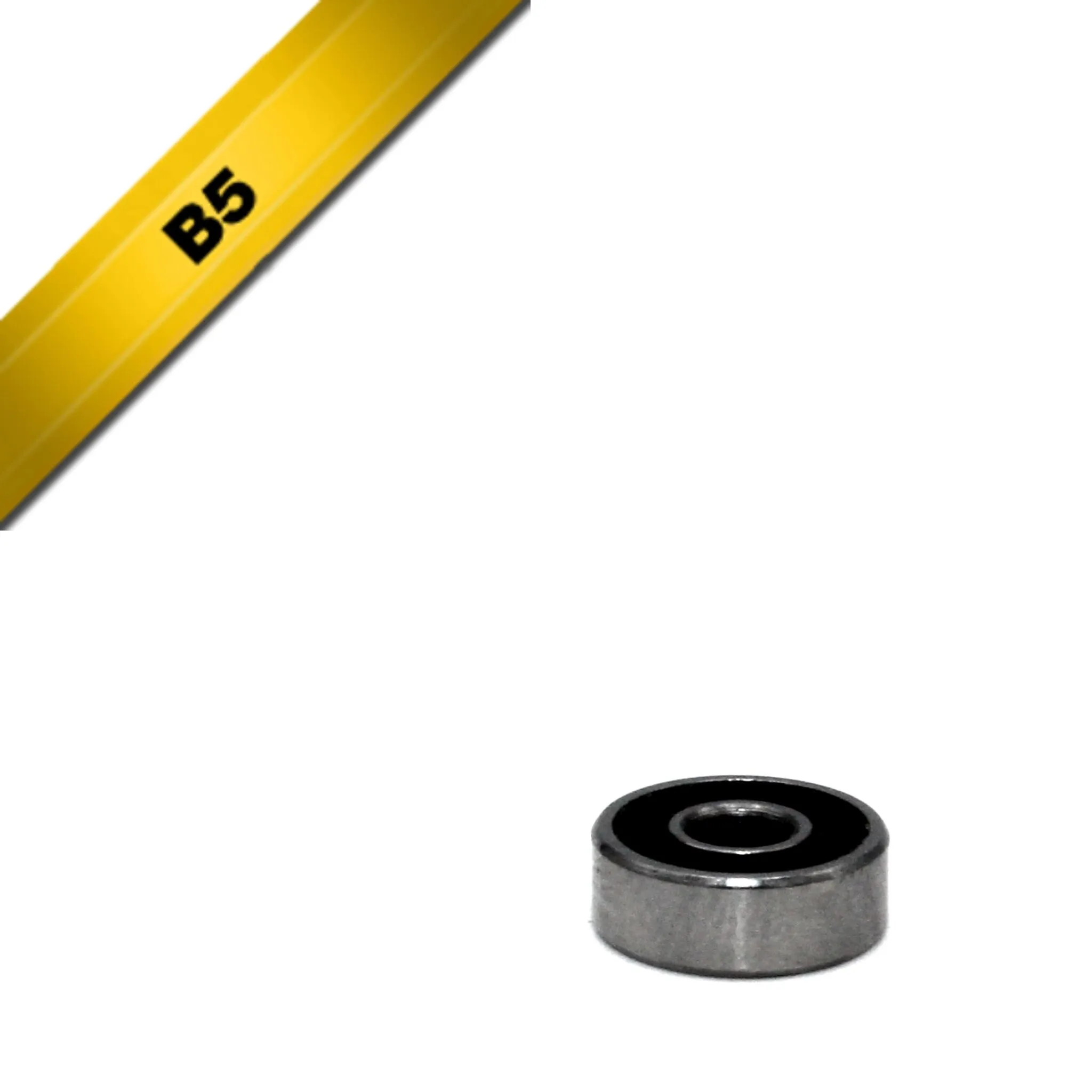 Roulement Black Bearing B5 qualité premium 3.18x9.53-3.97 mm (R2-2RS) - vue 2