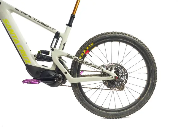 Autocollants de protection renforcée pour cadre All Mountain Style Cheetah - vue 3