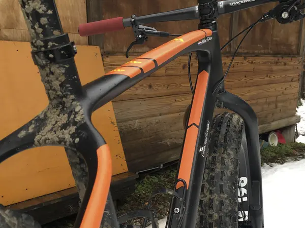 Autocollants de protection renforcée pour cadre ALL MOUNTAIN STYLE - vue 3