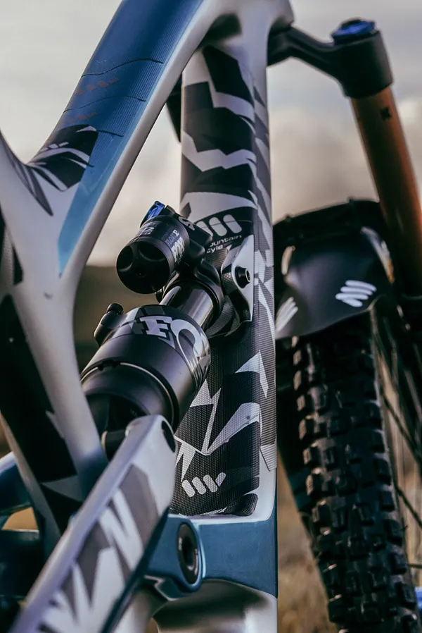 Autocollants de protection renforcée pour cadre Digital Camo ALL MOUNTAIN STYLE - vue 5