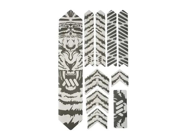Autocollants de protection renforcée pour cadre Tiger ALL MOUNTAIN STYLE