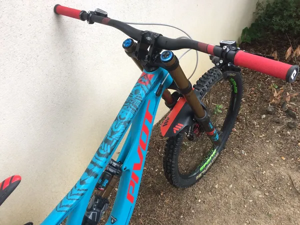 Autocollants de protection renforcée pour cadre Tiger ALL MOUNTAIN STYLE - vue 3