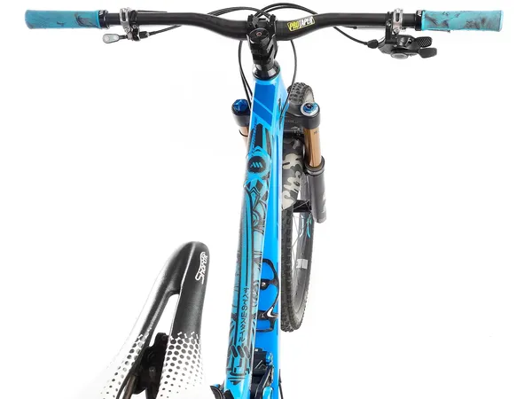 Autocollants de protection renforcée pour cadre All Mountain Style Ronin - vue 6