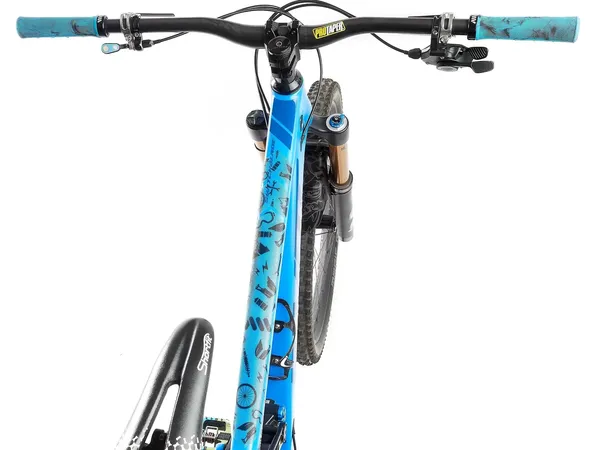 Autocollants de protection renforcée pour cadre Joy Ride ALL MOUNTAIN STYLE - vue 2