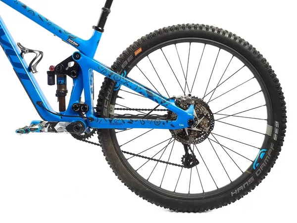 Autocollants de protection renforcée pour cadre Joy Ride ALL MOUNTAIN STYLE - vue 3