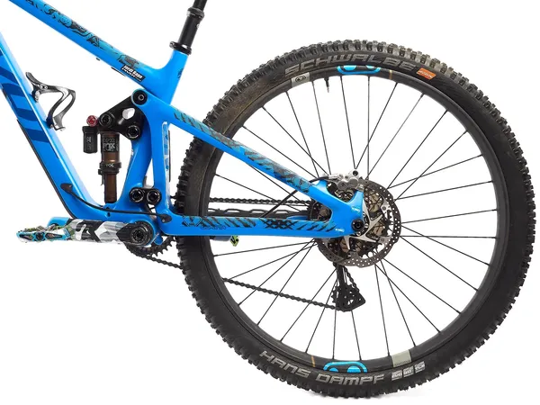 Autocollants de protection renforcée pour cadre ALL MOUNTAIN STYLE Pit Bull - vue 2