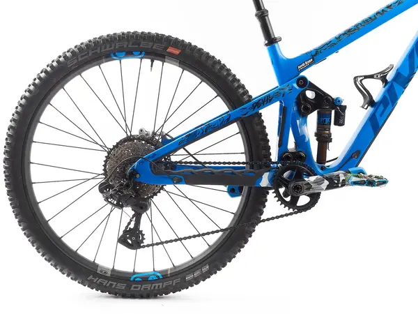 Autocollants de protection renforcée pour cadre Devil ALL MOUNTAIN STYLE - vue 2