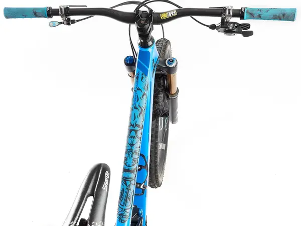 Autocollants de protection renforcée pour cadre Devil ALL MOUNTAIN STYLE - vue 3