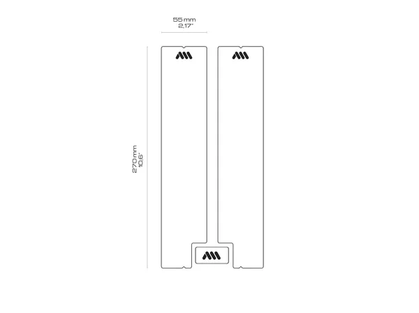 Protection de fourche All Mountain Style - vue 3