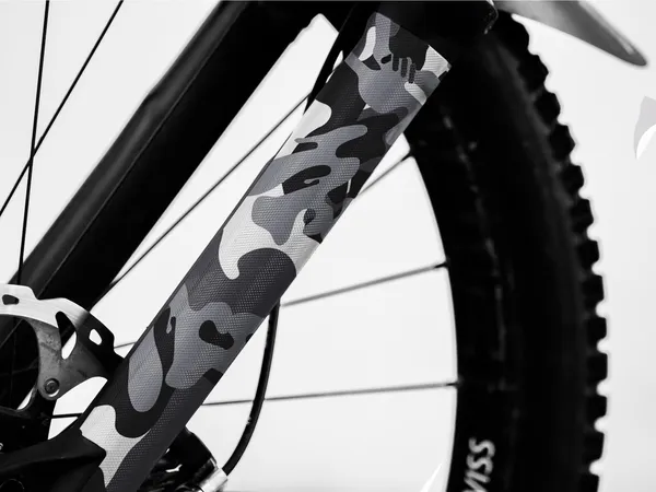 Protections de fourche motif camouflage ALL MOUNTAIN STYLE - vue 2