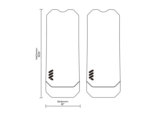Protections de manivelle All Mountain Style - vue 3