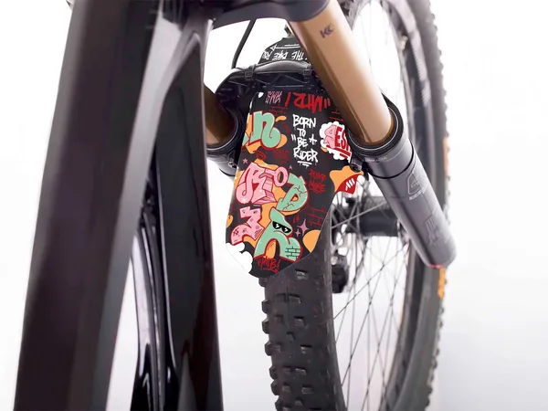 Garde-boue ALL MOUNTAIN STYLE Born to be Rider - vue 2