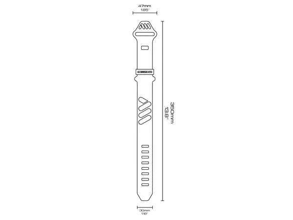 Sangle de Cadre ALL MOUNTAIN STYLE - vue 5