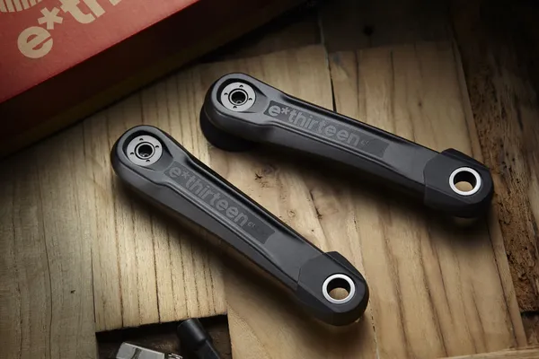 Manivelle aluminium E*THIRTEEN Helix Core - vue 2