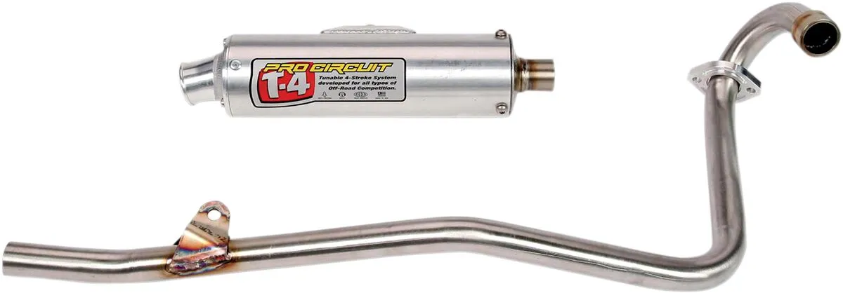 Système d'échappement T-4 Pro Circuit