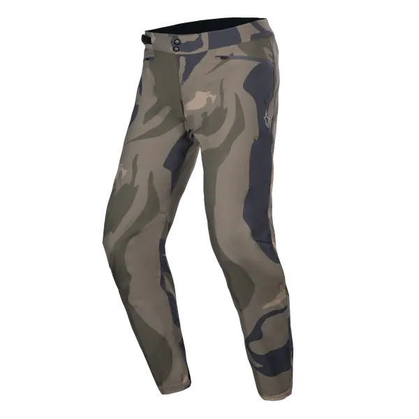 Pantalon motif camouflage A-Dura Alpinestars Bicycle - vue 5